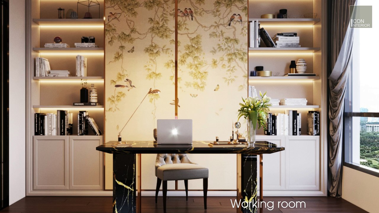 Thanh lịch và nhẹ nhàng cùng phong cách Tân Cổ Điển - Vinhomes Central Park