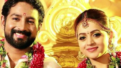 Bhavana wedding makeup inspired from deepika padukones padmaavat look(Malayalam)
