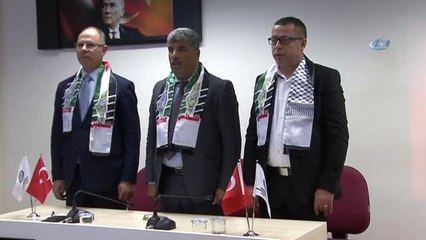 Filistin Büyükelçisi Dr. Faed Mustafa'dan Çağrı