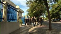 Multitudinario adiós en Alicante a María del Carmen Martínez, viuda del expresidente de la CAM