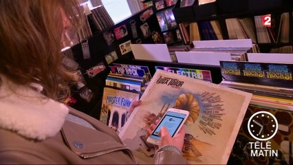 Nouveau - Le retour du vinyle