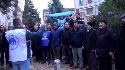 Mesai Öncesi Türk Askerine Dualı Destek