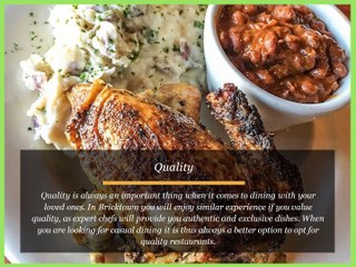 Four tips for enjoying a great casual meal