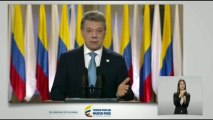 Santos cree que nuevo acuerdo de paz es 