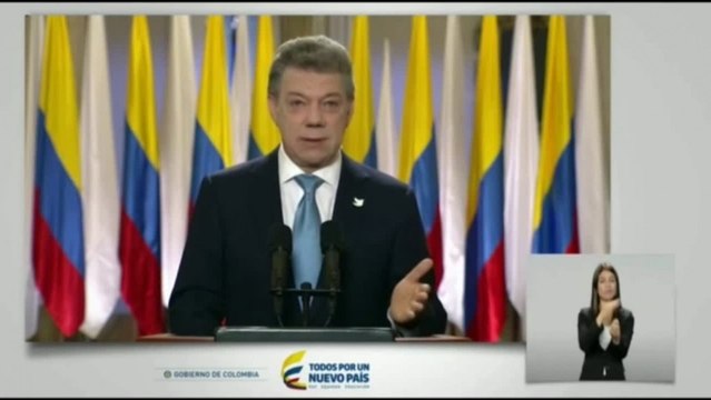 Santos cree que nuevo acuerdo de paz es de todos los colombianos