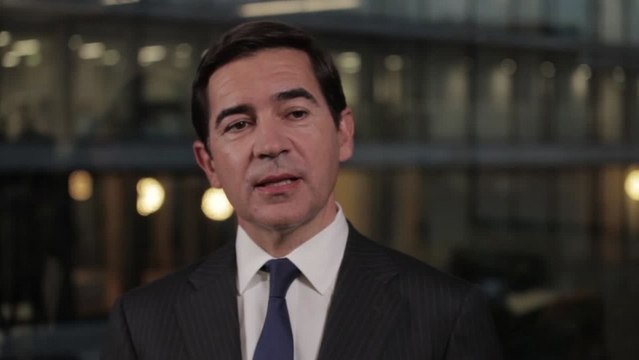 Declaraciones de Carlos Torres Vila, consejero delegado de BBVA, sobre los resultados del tercer trimestre