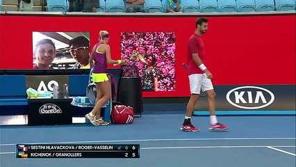 Kichenok & Granollers |  AO2018 Mixed R16