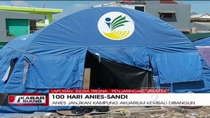 Laporan tvOne dari Kampung Akuarium di Penjaringan, Jakarta Utara