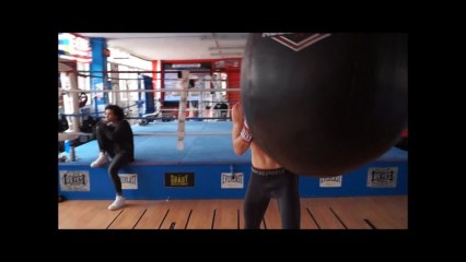 Jon Fernández boxeo