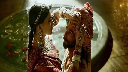 Teray Bin Guzaray Video Song - Padmavati - Ranveer Singh, Shahid Kapoor, Deepika