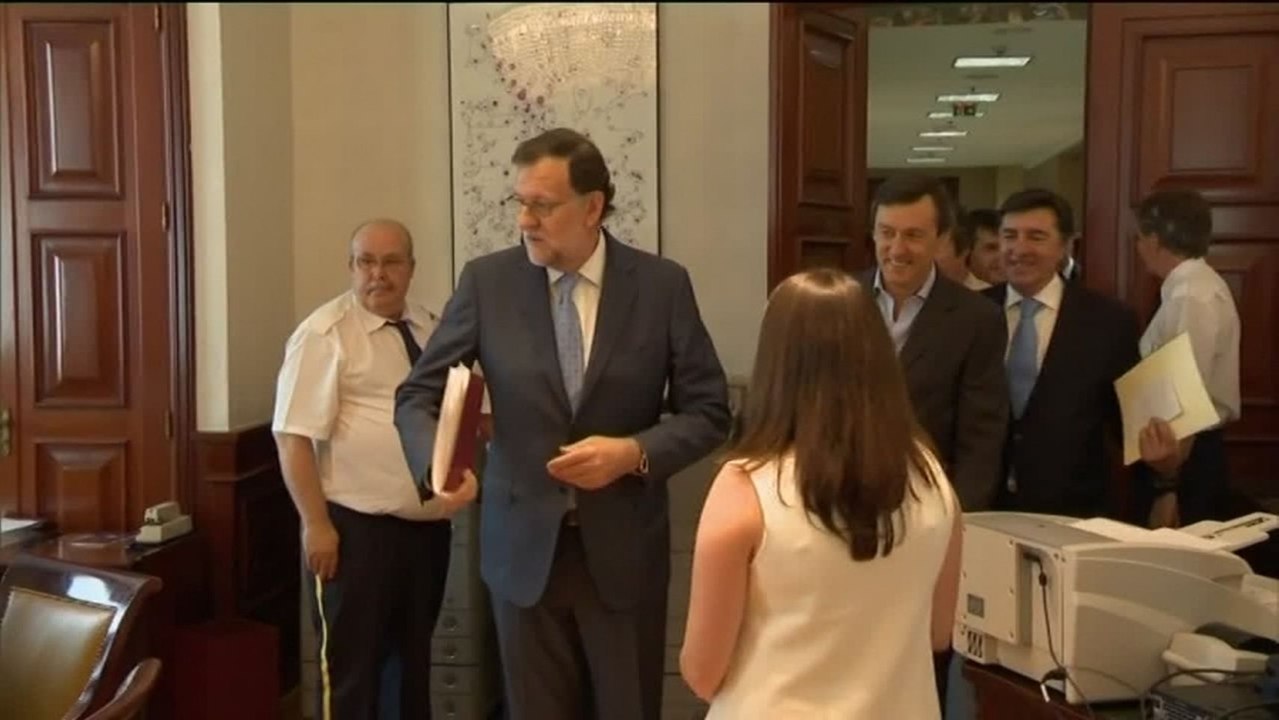 Rajoy: "Voy a reunirme con todo el que quiera, donde quiera y a la hora que quiera"