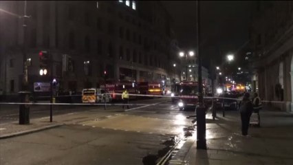 1.500 personas evacuadas por un escape de gas en Londres