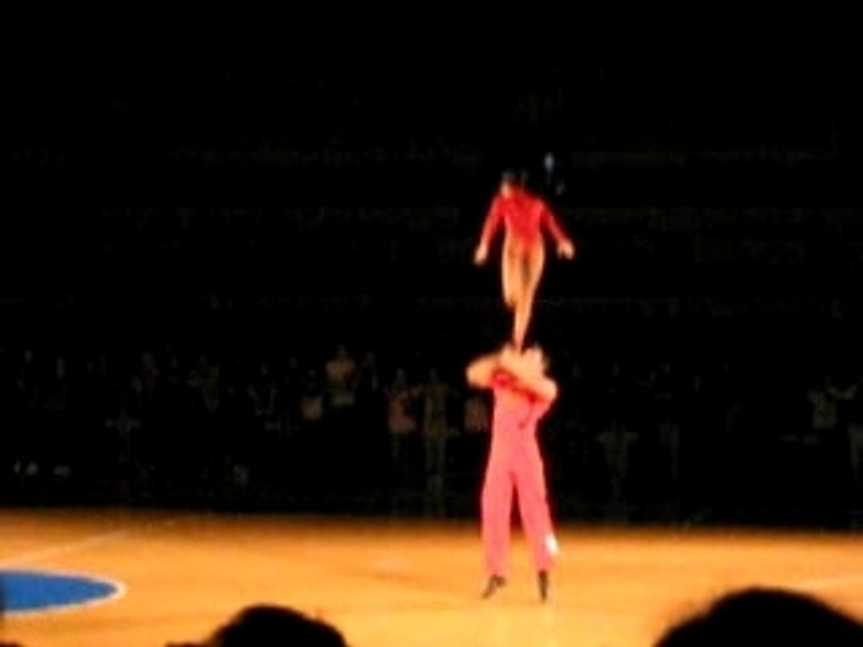 Finale Masters de Rock Acrobatique [Passage Imposé] (russe)