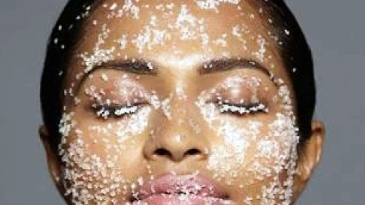 Beauty tips with sugars