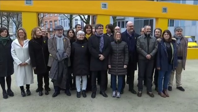 Los letrados del Parlament dicen que la investidura telemática no es posible.