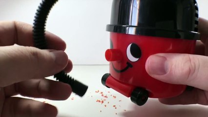 MINI SUCKFEST!!! WORKING MINIATURE VACUUM CLEANERS by Paladone