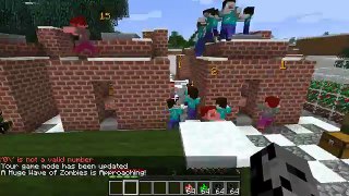 Minecraft: ZOMBIE APOCALYPSE MOD (CITIES, GUNS, INVASIONS, STRUCTURES, & MORE!) Mod Showcase