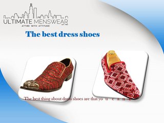 The best dress shoes for men that are perfect for any situation