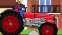 ☻ Farmer | Farm Work - Rolnik i Wyprawa Traktorem Do . Bajka Dla Dzieci / Praca na roli ☻