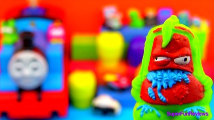 Trashies Trash Pack Trash Wheels Surprise Eggs FUN SuperFunReviews