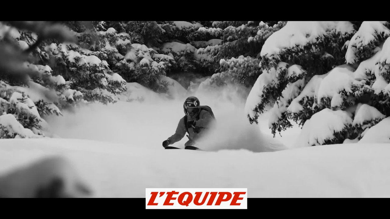 Adrénaline - Ski : Jérémy Prévost se régale à Méribel