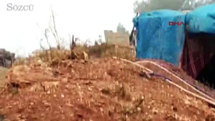 Azez Burseya dağı'nda cepheden görüntüler