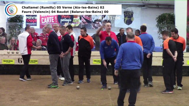 Premières parties de poules, cinquième étape du Super 16 masculin, Clermont Ferrand 2018