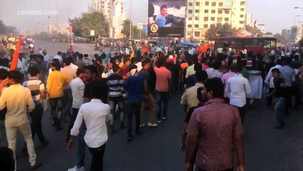 राष्ट्रीय राजपूत करनी सेना ने इस तरह किया फिल्म 'पद्मावत ' का विरोध | Padmaavat