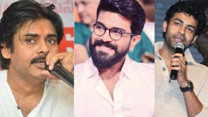 పవన్ కళ్యాణ్‌పై రామ్ చరణ్, వరుణ్ తేజ్ ఇలా!