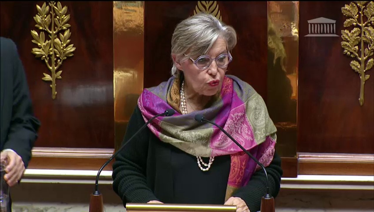 Intervention pour la proposition de loi relative aux modalités de dépôt des candidatures aux élections