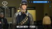 Fendi Milan Men Fashion Week Fall/Winter 2018-19 For Businessmen On The Go | FashionTV | FTV