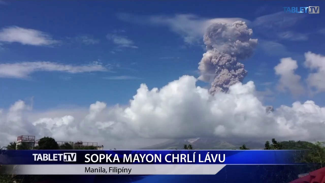 FOTO: DESIVÉ DIVADLO: Filipínska sopka naďalej chrlí lávu a popol