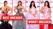 63rd Filmfare Awards 2018 - Best & Worst Dressed Celebs