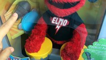 Sesame Street Lets Rock Elmo Tickle Me LOL Playskool - Unboxing Review Demo