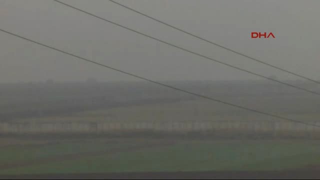 Kilis Askeri Araçlar Öncüpınar'dan Suriye'ye Giriş Yaptı