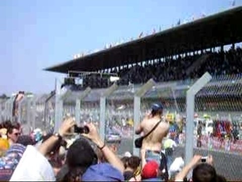 24h du Mans 2007 Départ
