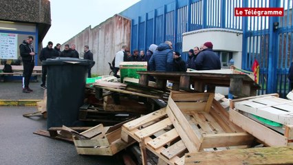 Prison de Ploemeur. Les gardiens toujours mobilisés
