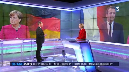Nouveau traité de l'Élysée : "La jeunesse franco-allemande a le plus à y gagner"