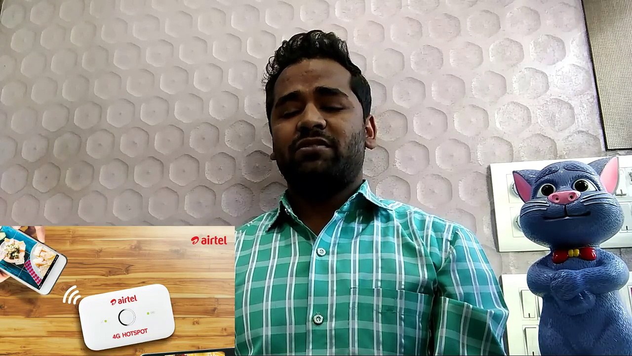 Airtel Portable Divece only On 999.