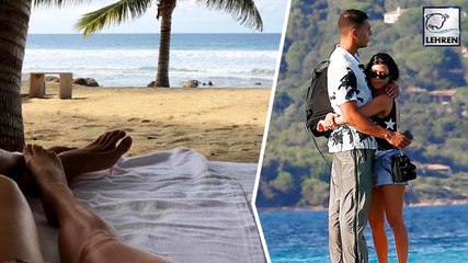 Kourtney Kardashian On Romantic Vacay To Mexico With BF Younes Bendjima