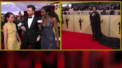 Hong Chau - Red Carpet Interview - 24th Annual SAG Awards