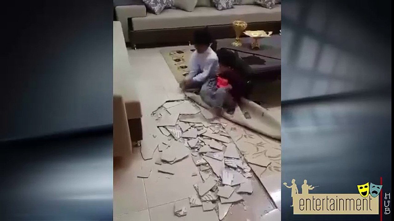 Get a surprise while returning home
