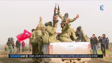 Turquie : l'attaque des Kurdes en Syrie se poursuit