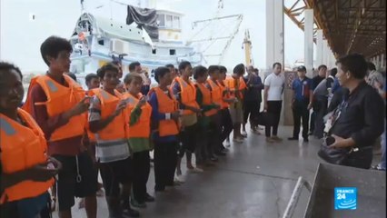 En Thaïlande, des migrants exploités sur les bateaux de pêche