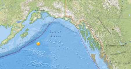 Alaska'da 8,2 Büyüklüğünde Deprem! Tsunami Alarmı Verildi