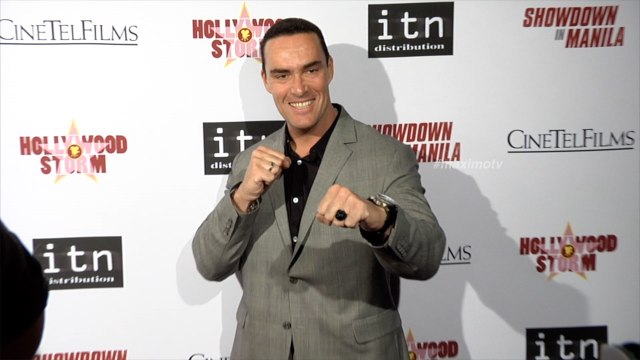 Alexander Nevsky Showdown in Manila Los Angeles Premiere Red Carpet