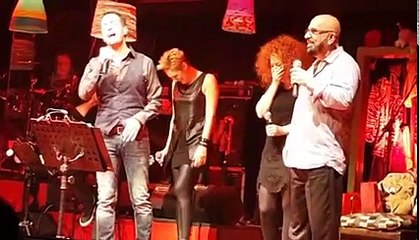 ΠΟΛΥ ΓΕΛΙΟ !!! Ζουγανέλης, Μπάσης, Κουρτίδου, Καρατζόγλου - Live 2016 Βοτανικός Plus