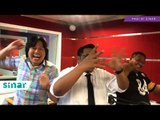 Jep, Angah Dan Rahim Layan Lagu Hindustan Dalam Studio
