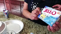 FIDGET SPINNER JELLO   Giant DIY Jello Spinner with Mom - TigerBox HD