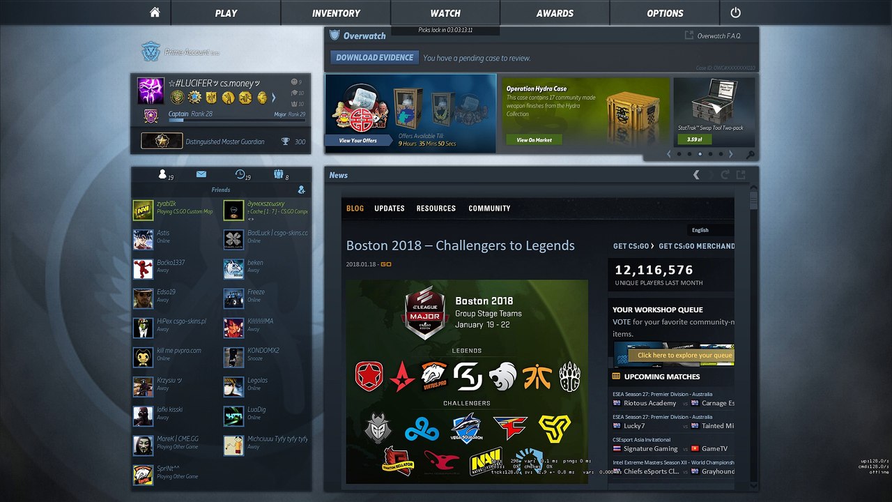 Counter-strike  Global Offensive strange thing